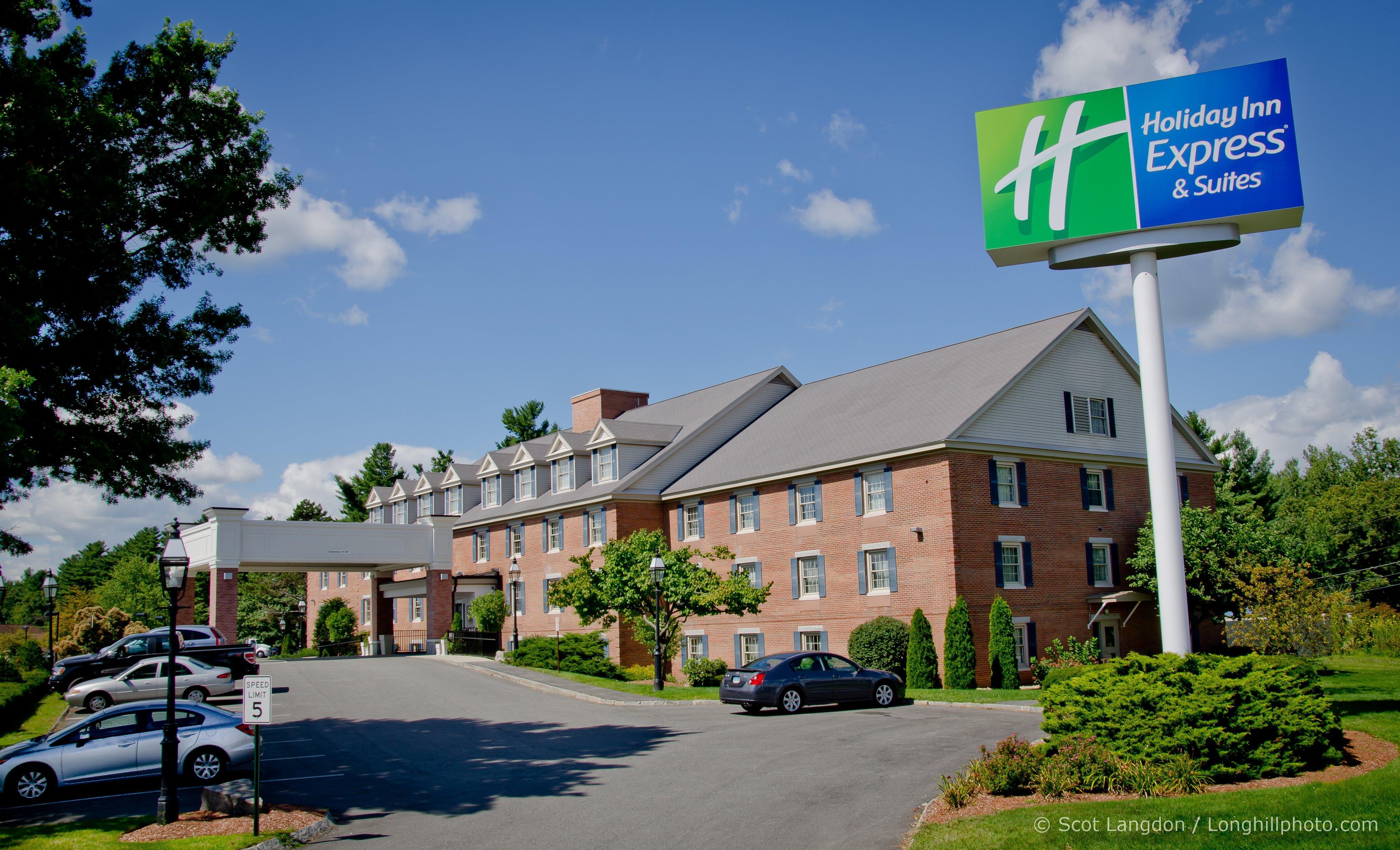 Holiday Inn Express And Suites Merrimack, An Ihg Hotel Buitenkant foto